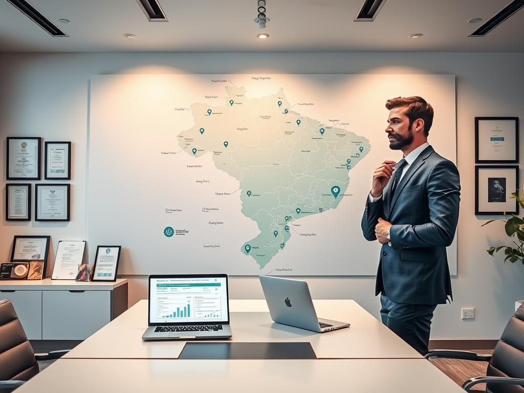 rede credenciada e cobertura nacional