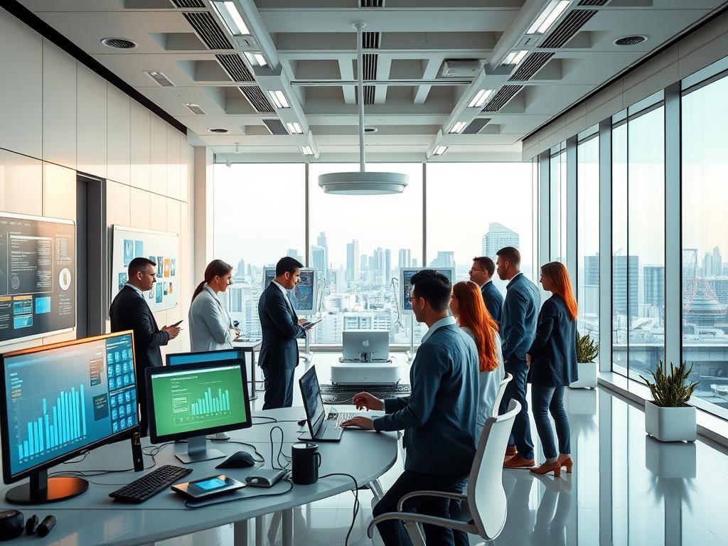 soluções tecnológicas integradas para atendimento ágil