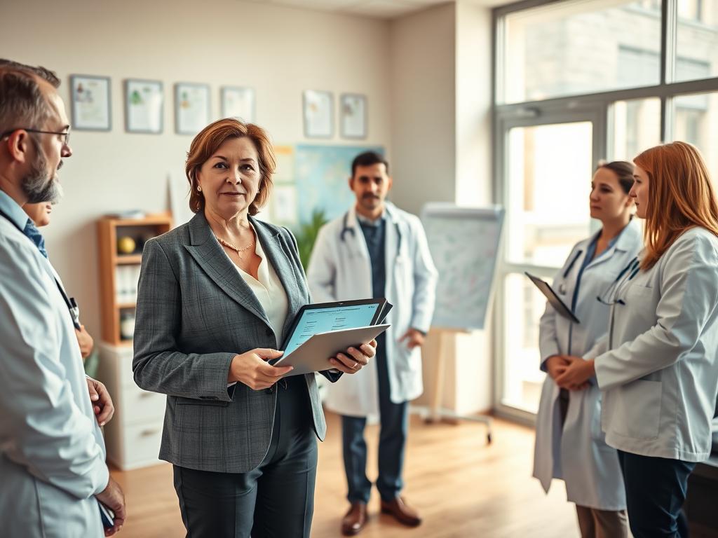 consultoria especializada em saúde para médicos