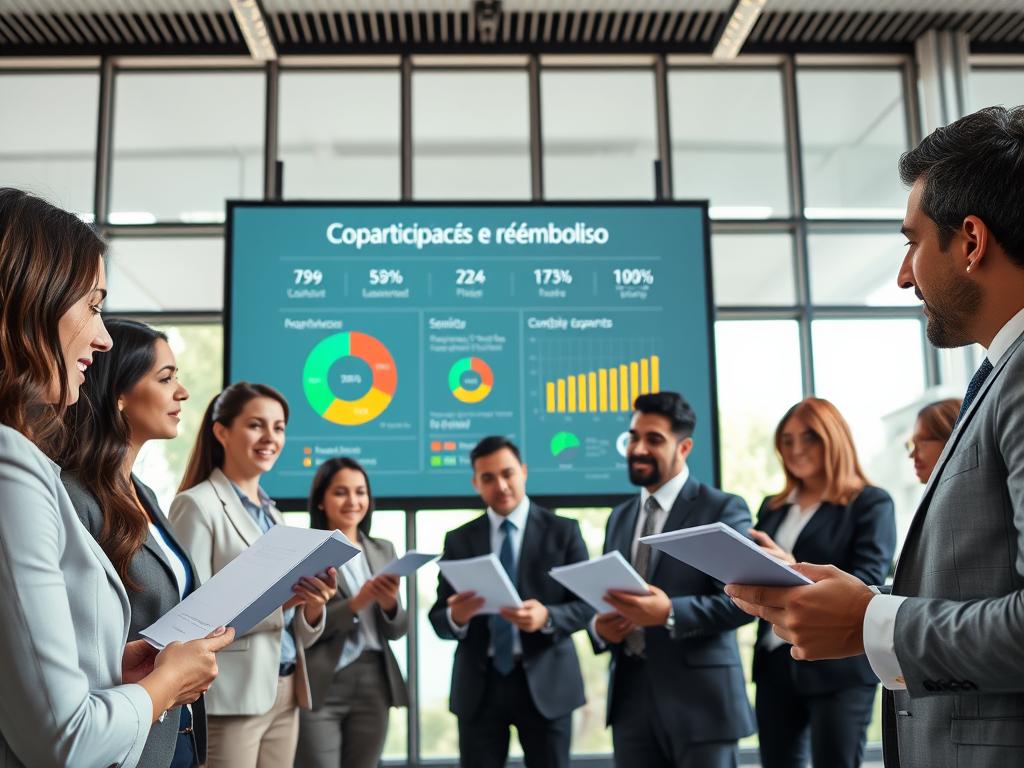 coparticipação e reembolso digital