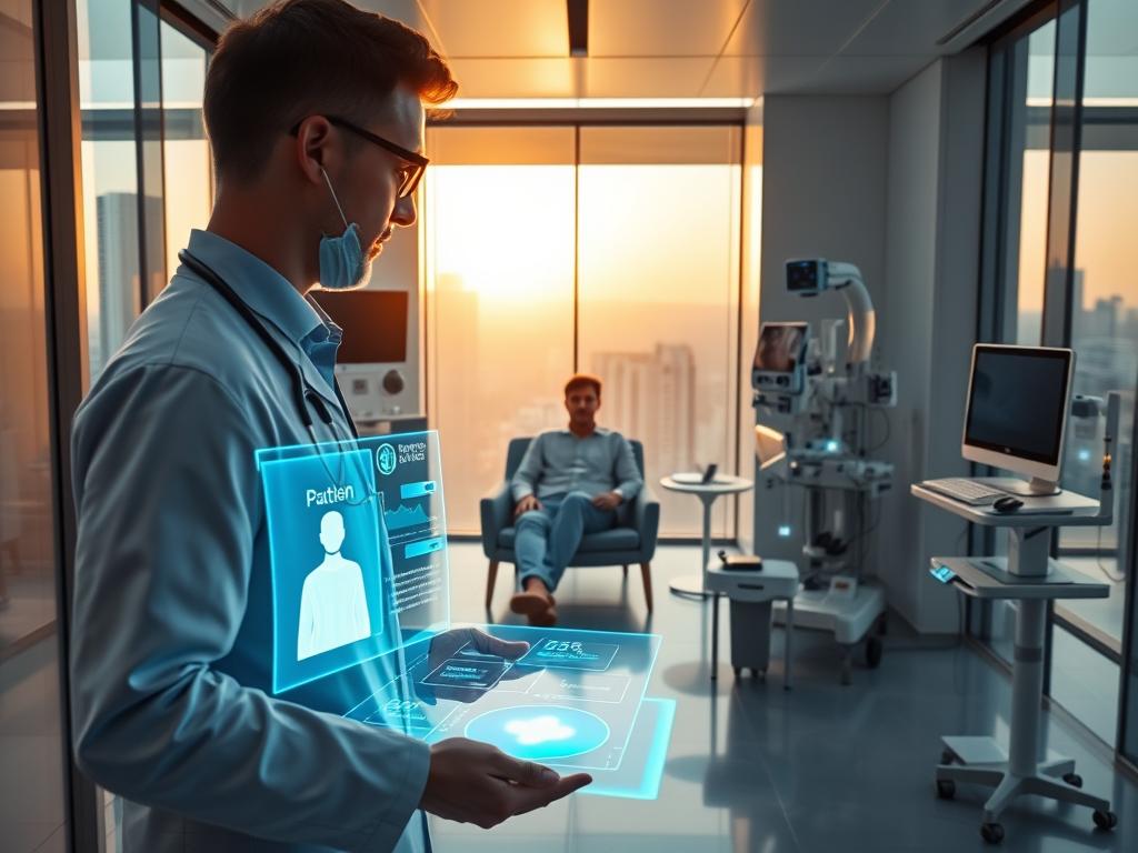 Tecnologia e Inovação no Atendimento em Saúde
