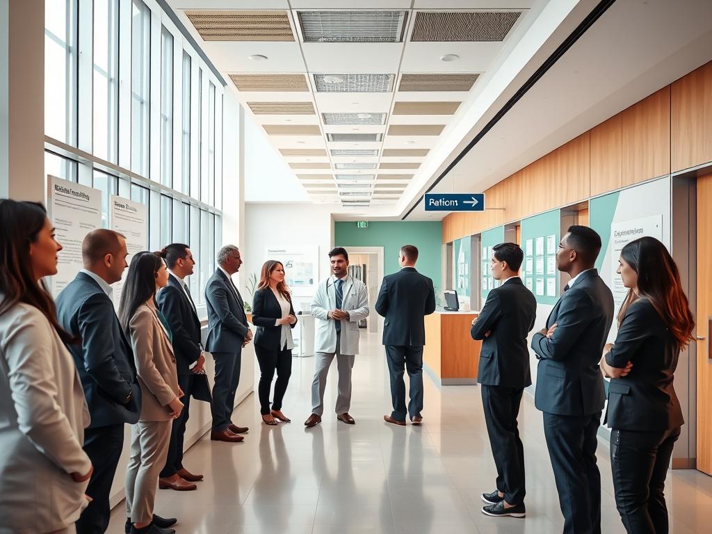acesso facilitado hospitais clínicas referência