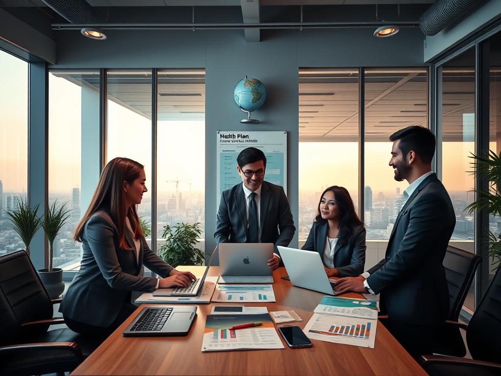 consultoria de saúde para PME