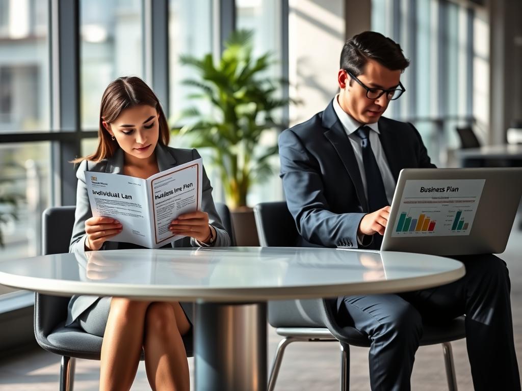 modalidades plano empresarial individual