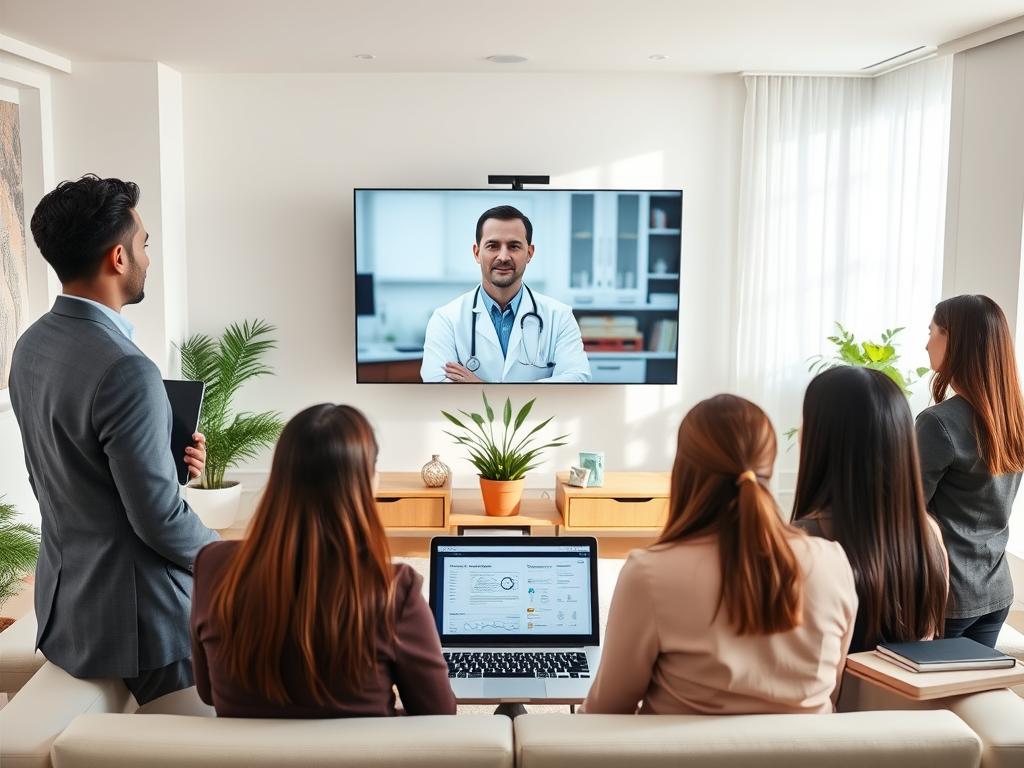inovação atendimento teleconsulta