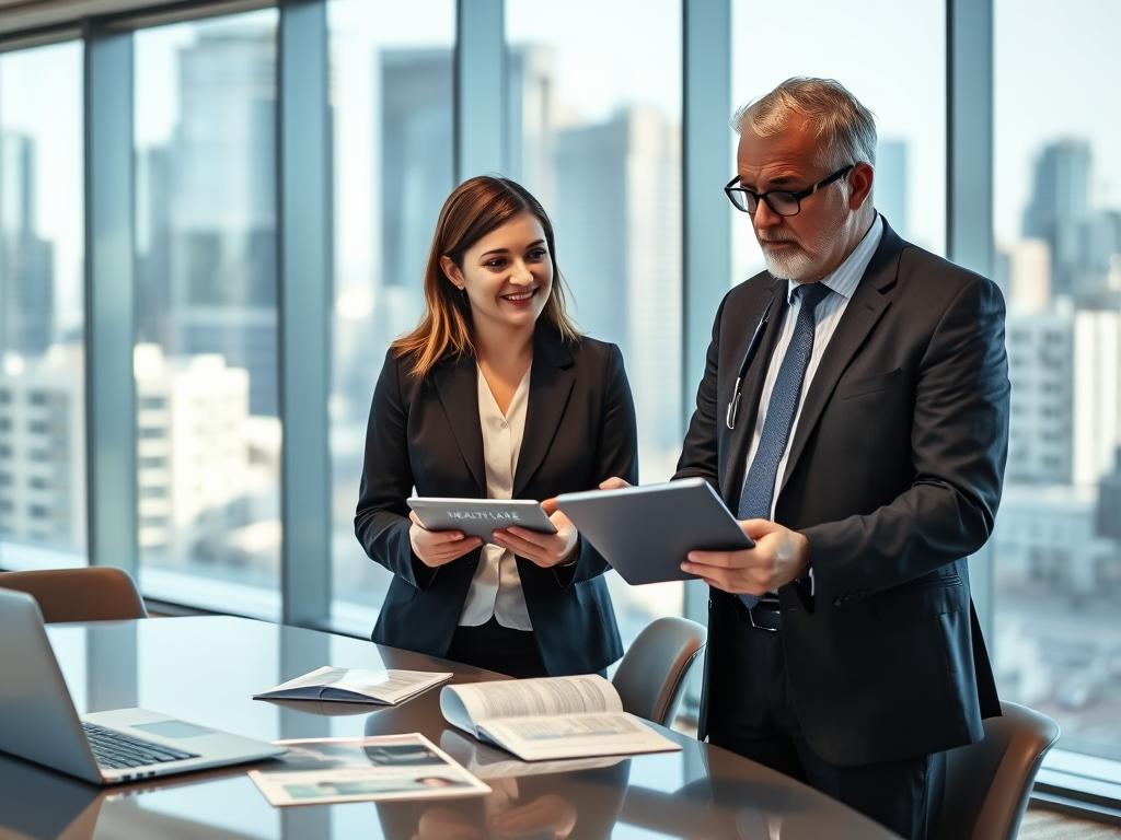 plano saúde e consultoria especializada