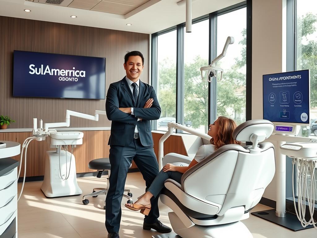 plano sulamerica odonto em Osasco