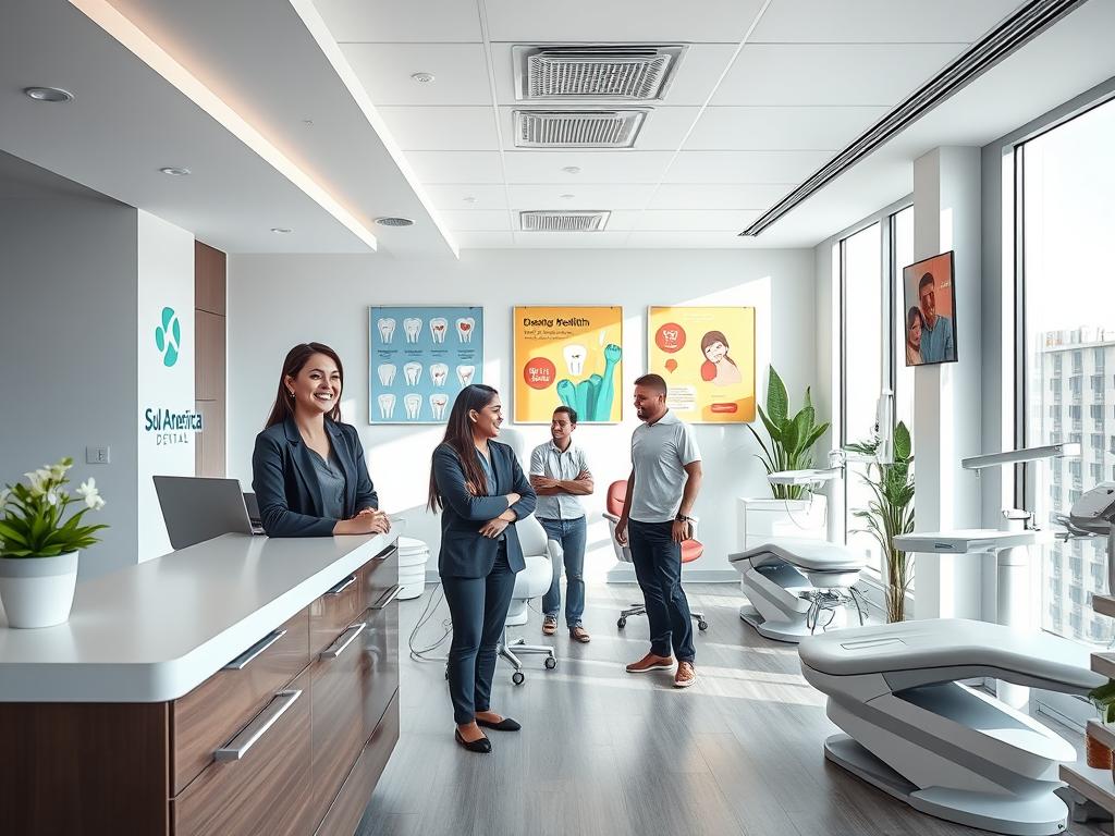 sul america dental em Osasco