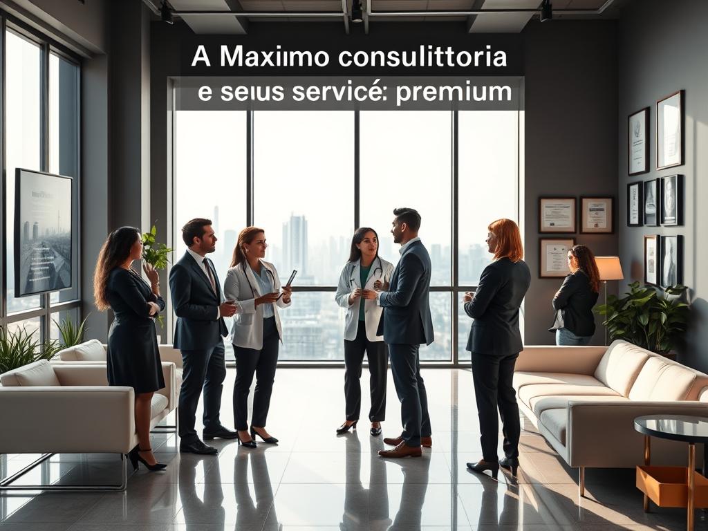 A Maximo Consultoria e seus Serviços Premium