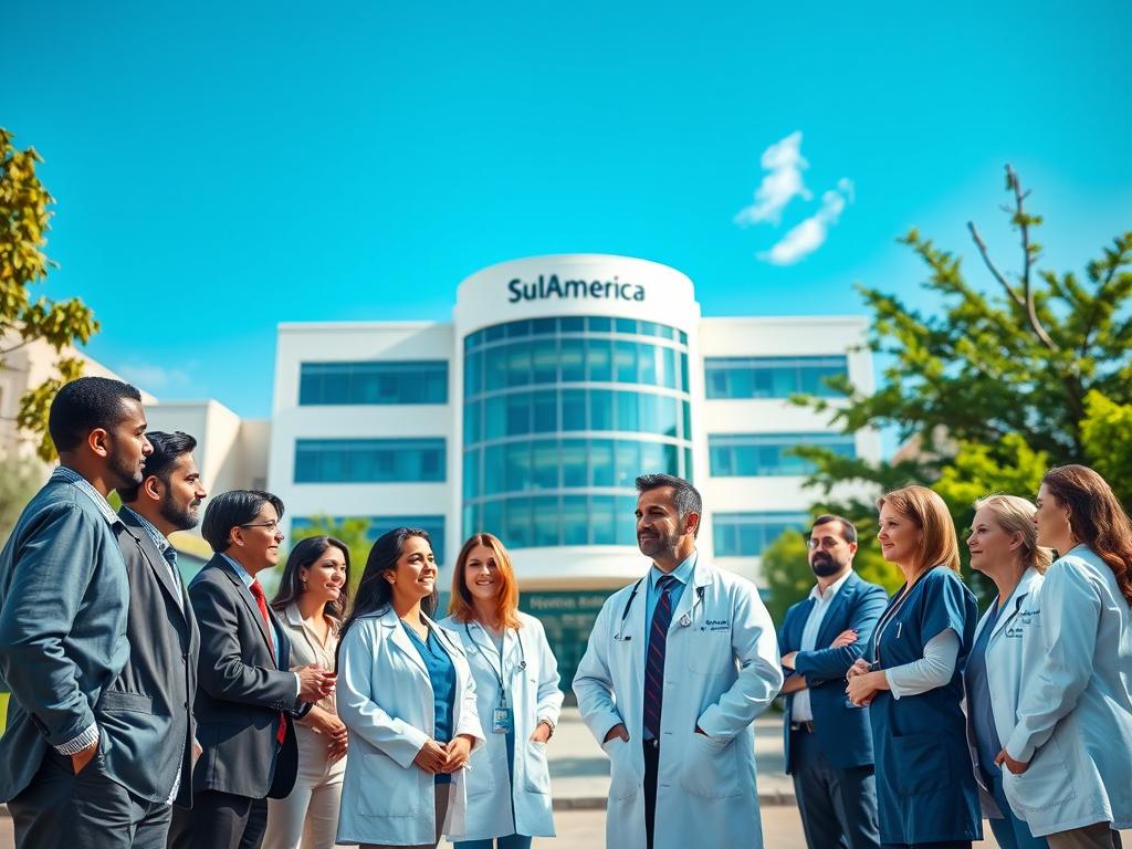 cobertura hospitalar completa com SulAmérica Saúde