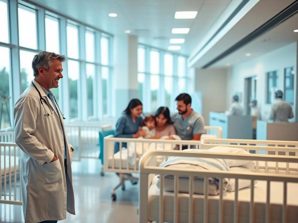 cobertura hospitalar completa com maternidade e partos