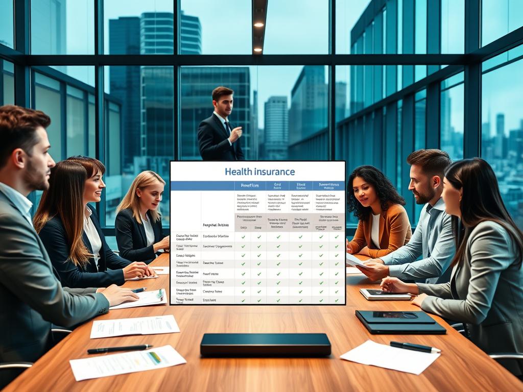 comparação opções mercado saúde comparação opções mercado saúde