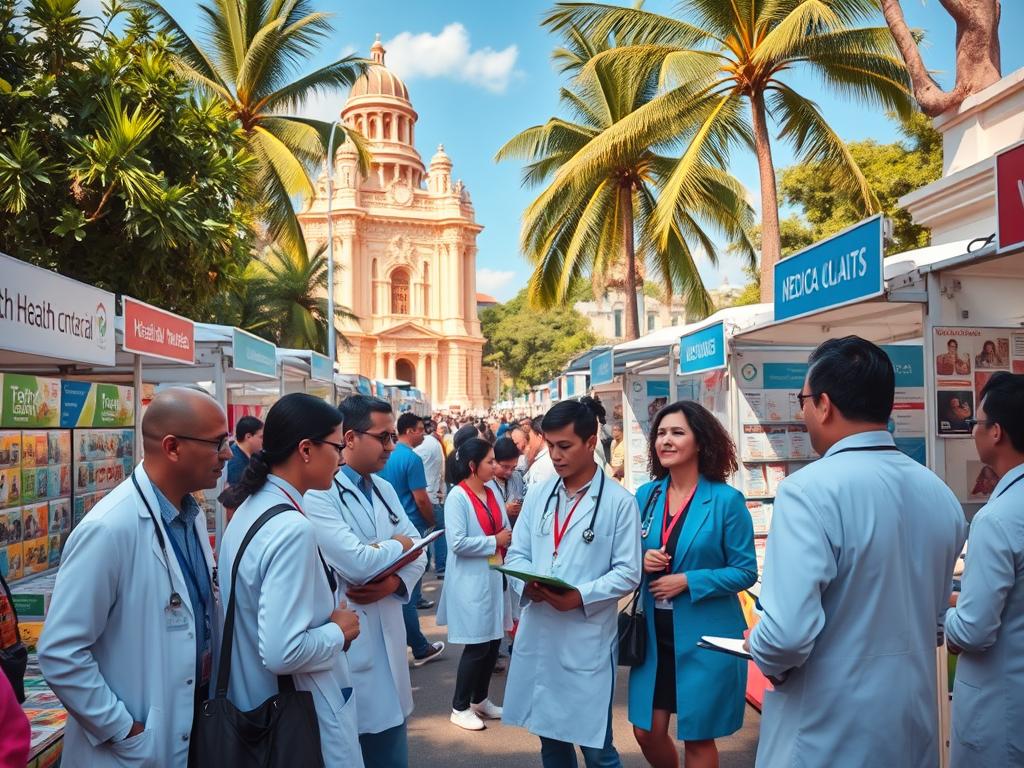 mercado de saúde em Recife