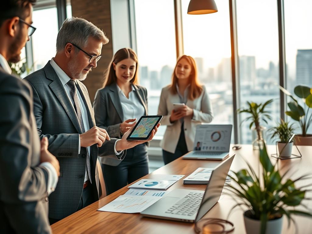 presença regional consultoria saúde